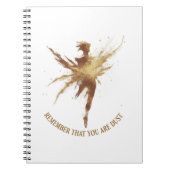 Remember That You Are Dust Notizblock (Vorderseite)