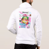 Remember the Clown. Hoodie (Rückseite)