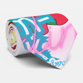 Remember the Clown. Krawatte (Gerollt)