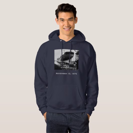 Remember the Edmund Fitzgerald Hoodie (Vorne ganz)