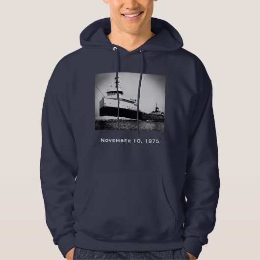 Remember the Edmund Fitzgerald Hoodie (Vorderseite)