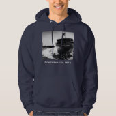 Remember the Edmund Fitzgerald Hoodie (Vorderseite)