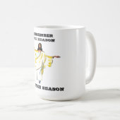 REMEMBER THE REASON, FOR THE SEASON,JESUS KAFFEETASSE (VorderseiteRechts)