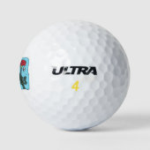 Remember the Resisters Golfball (Logo)