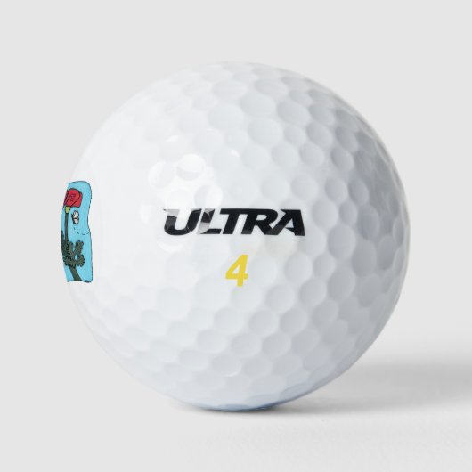 Remember the Resisters Golfball (Logo)
