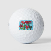 Remember the Resisters Golfball (Vorderseite)