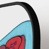 Remember the Resisters Pickleball Schläger (Linke Seite)