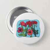 Remember the Resisters Pin Button (Vorne & Hinten)
