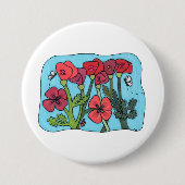 Remember the Resisters Pin Button (Vorderseite)