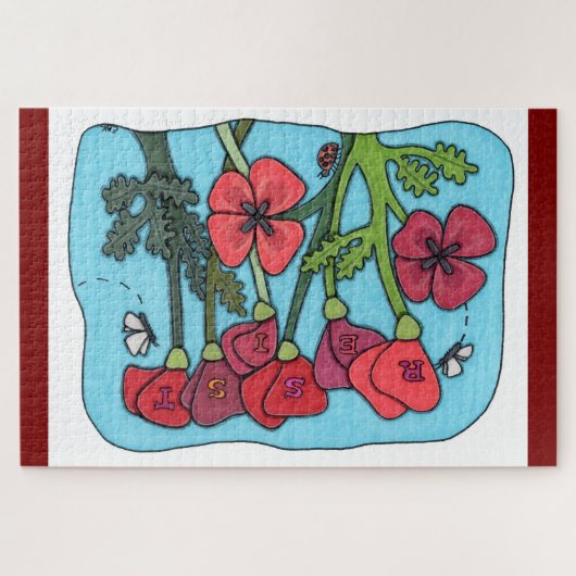 Remember the Resisters Puzzle (Horizontal)