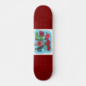 Remember the Resisters Skateboard (Vorne)