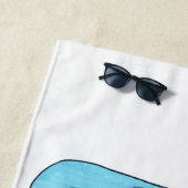 Remember the Resisters Strandtuch (Beispiel)