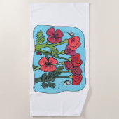 Remember the Resisters Strandtuch (Vorderseite)