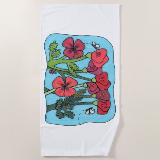 Remember the Resisters Strandtuch (Vorderseite)