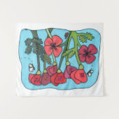 Remember the Resisters Wandteppich (Vorderseite (Horizontal))