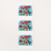 Remember the Resisters Yogamatte (Vorderseite)