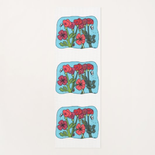 Remember the Resisters Yogamatte (Vorderseite)