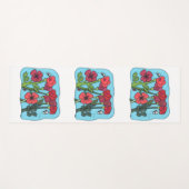 Remember the Resisters Yogamatte (Vorderseite (Horizontal))