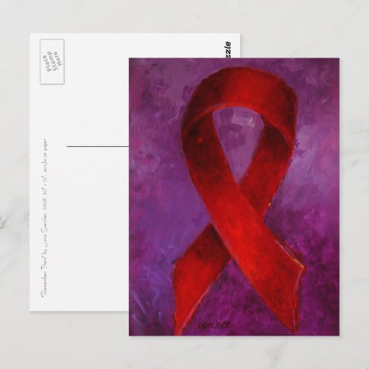 Remember Them Postcard Postkarte (Vorne/Hinten)