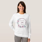Remember to always be humble and kind T-Shirt (Vorne ganz)