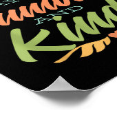 Remember To Always Stay Humble And Kind - Motivati Poster (Ecke)