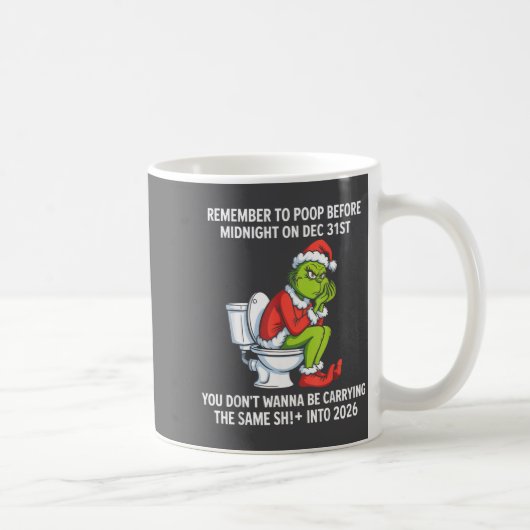 Remember To Op Before Midnight On Dec 31st Funny Q Kaffeetasse (Rechts)