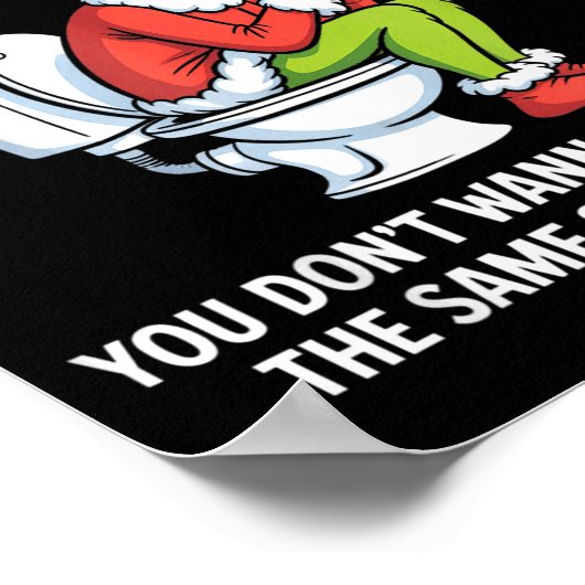 Remember To Op Before Midnight On Dec 31st Funny Q Poster (Ecke)