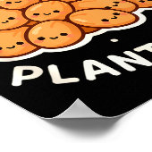 Remember To Plant Seeds Gardening Theme Cute  Poster (Ecke)