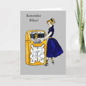 Remember When Card for Senior in Nursing Home Karte (Vorderseite)