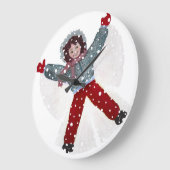 Remember When  Große Wanduhr (Winkel)