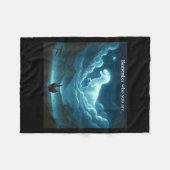 Remember Who You Are Chicken  Fleecedecke (Vorderseite (Horizontal))