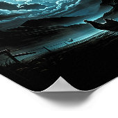 Remember Who You Are Chicken, Funny Evolution Joke Poster (Ecke)