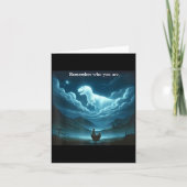 Remember Who You Are Chicken Karte (Vorderseite)