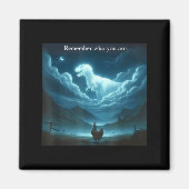 Remember Who You Are Chicken Magnet (Vorne)