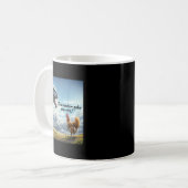 Remember Who You Are Dinosaur Chicken  Kaffeetasse (Vorderseite Links)
