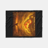 Remember Who You Are Funny Evolution Meme Chicken  Fleecedecke (Vorderseite (Horizontal))