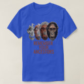 Remember your ancestors T-Shirt (Design vorne)
