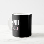 Remember Your Why Gym Motivation Fitness Insration Kaffeetasse (Vorderseite Links)