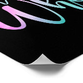 Remember Your Why Gym Motivation Fitness Insration Poster (Ecke)