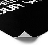 Remember Your Why  Poster (Ecke)