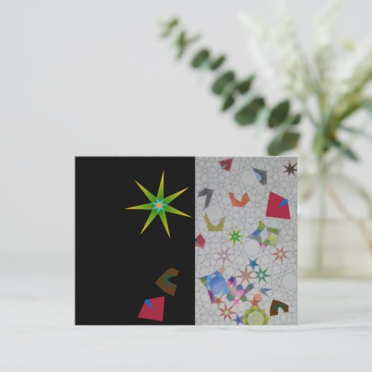 Remembering Ensor Postkarte (Stehend Vorderseite)