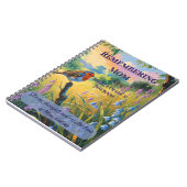 Remembering Mom – Personalized Mom Journal Notizblock (Linke Seite)
