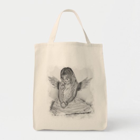 Remembrance Angel Bag Tragetasche (Vorne)