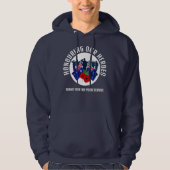 REMEMBRANCE Australien Neuseeland AC Hoodie (Vorderseite)