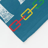 Remembrance celebrate freedom juneteenth black fleecedecke (Ecke)