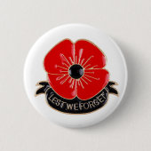 Remembrance Day Button (Vorderseite)
