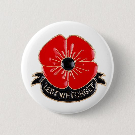 Remembrance Day Button (Vorderseite)