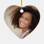 Remembrance Memory Is A Keepsake Greenery Phot Keramik Ornament (Hinten)