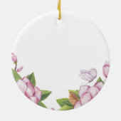 Remembrance Miscarriage, stillborn keepsake   Keramik Ornament (Hinten)