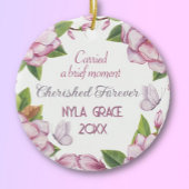 Remembrance Miscarriage, stillborn keepsake Keramik Ornament